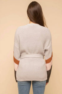 Hem & Thread - Colorblock Cardigan