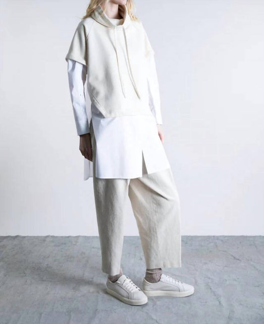 Psophia - FOLDOVER NECK TUNIC