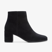 Clarks - Women's Freva 55 Zip Boot