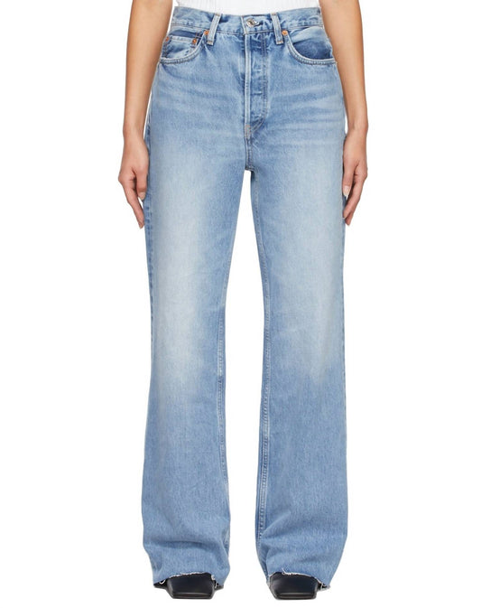 Re/Done - 70'S ULTRA HIGH RISE WIDE LEG JEAN