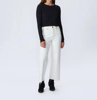 Slvrlake - Grace High Rise Crop Jeans