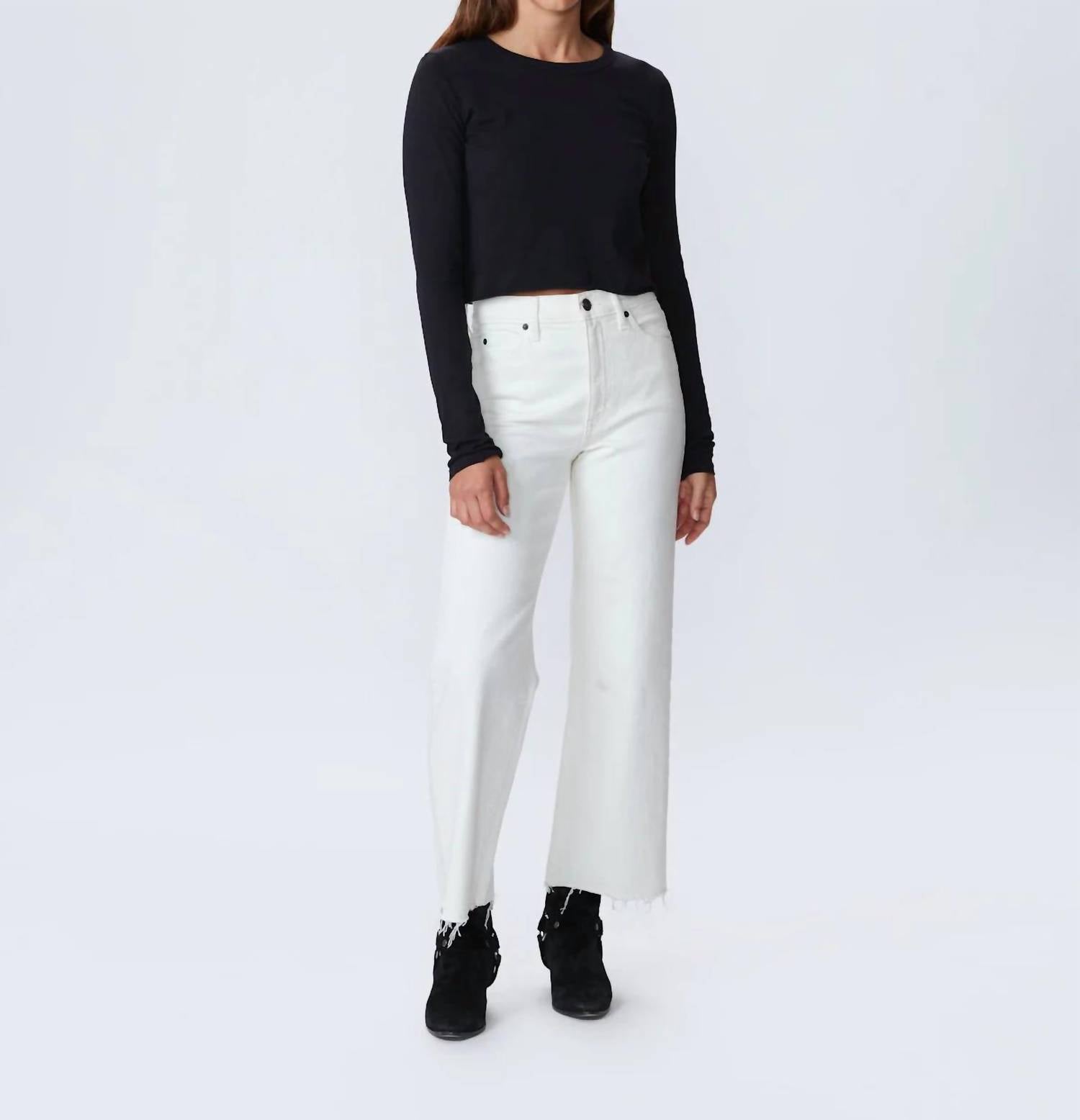 Slvrlake - Grace High Rise Crop Jeans