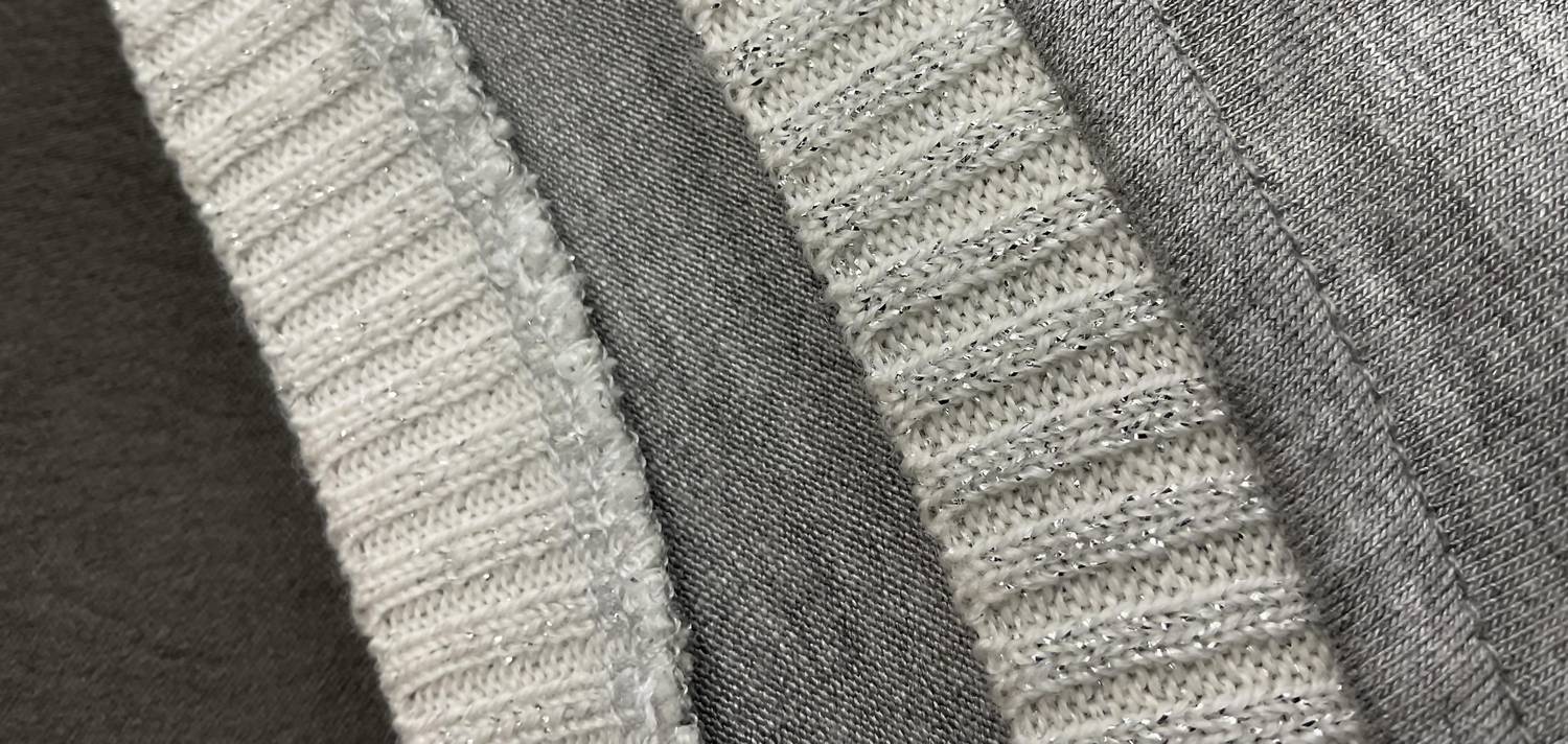 Hubert Gasser - GREY LUREX L/S SHIRT