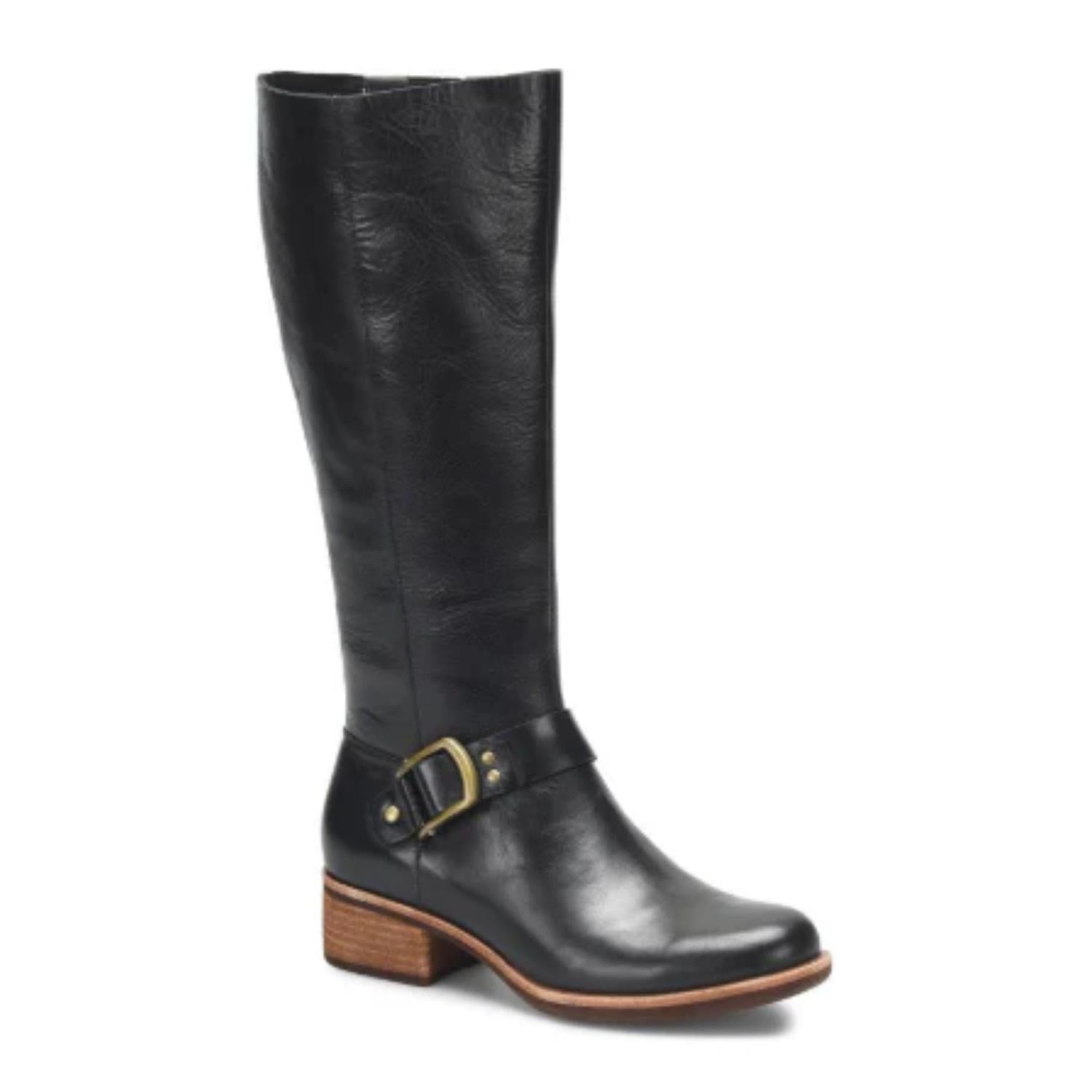 KORK-EASE Women's Carli Riding Boots in black - women's shoe