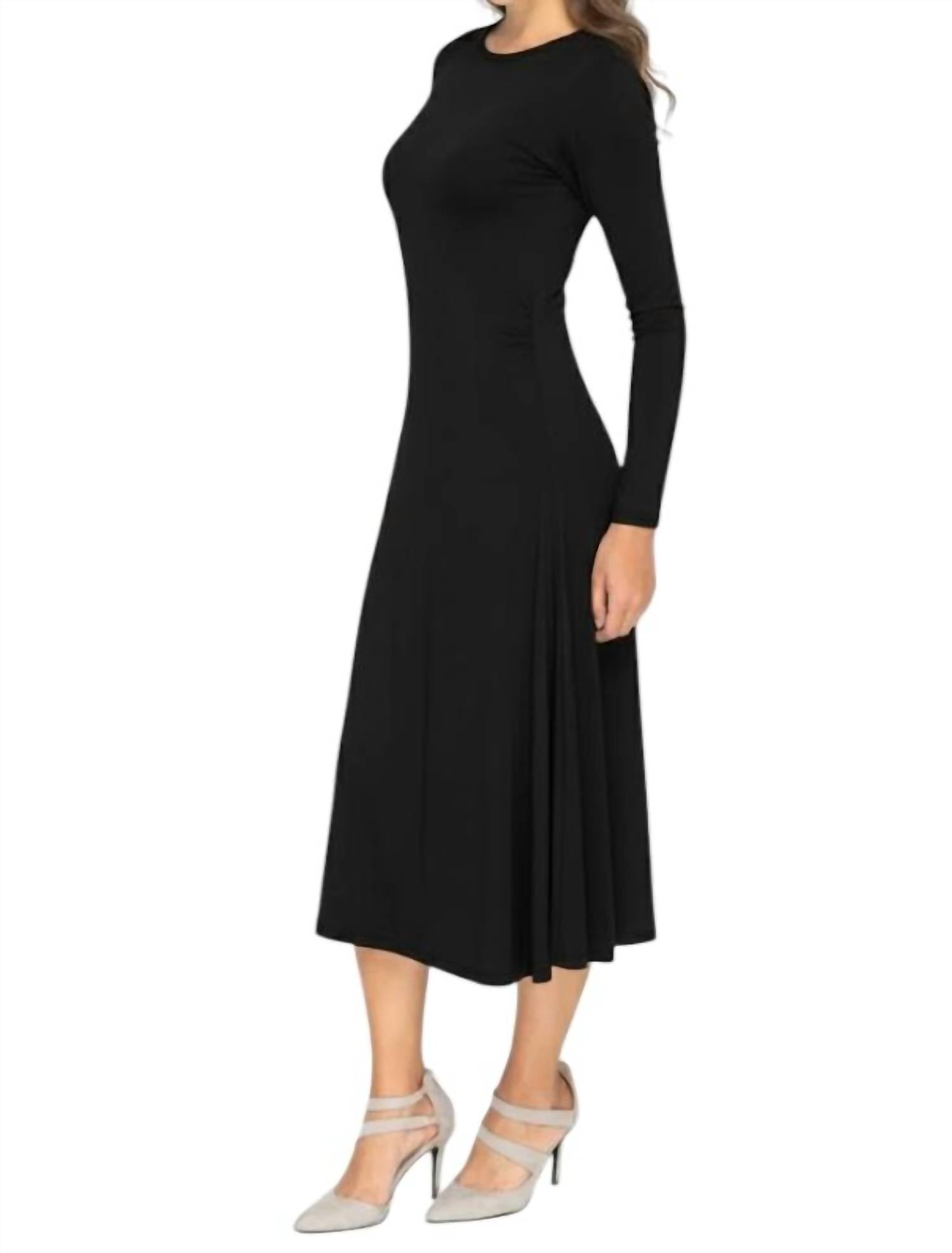 Kmw - Bamboo Jersey Side Ruched Dress