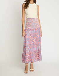 Caballero - Chablis Maxi Skirt-Dress