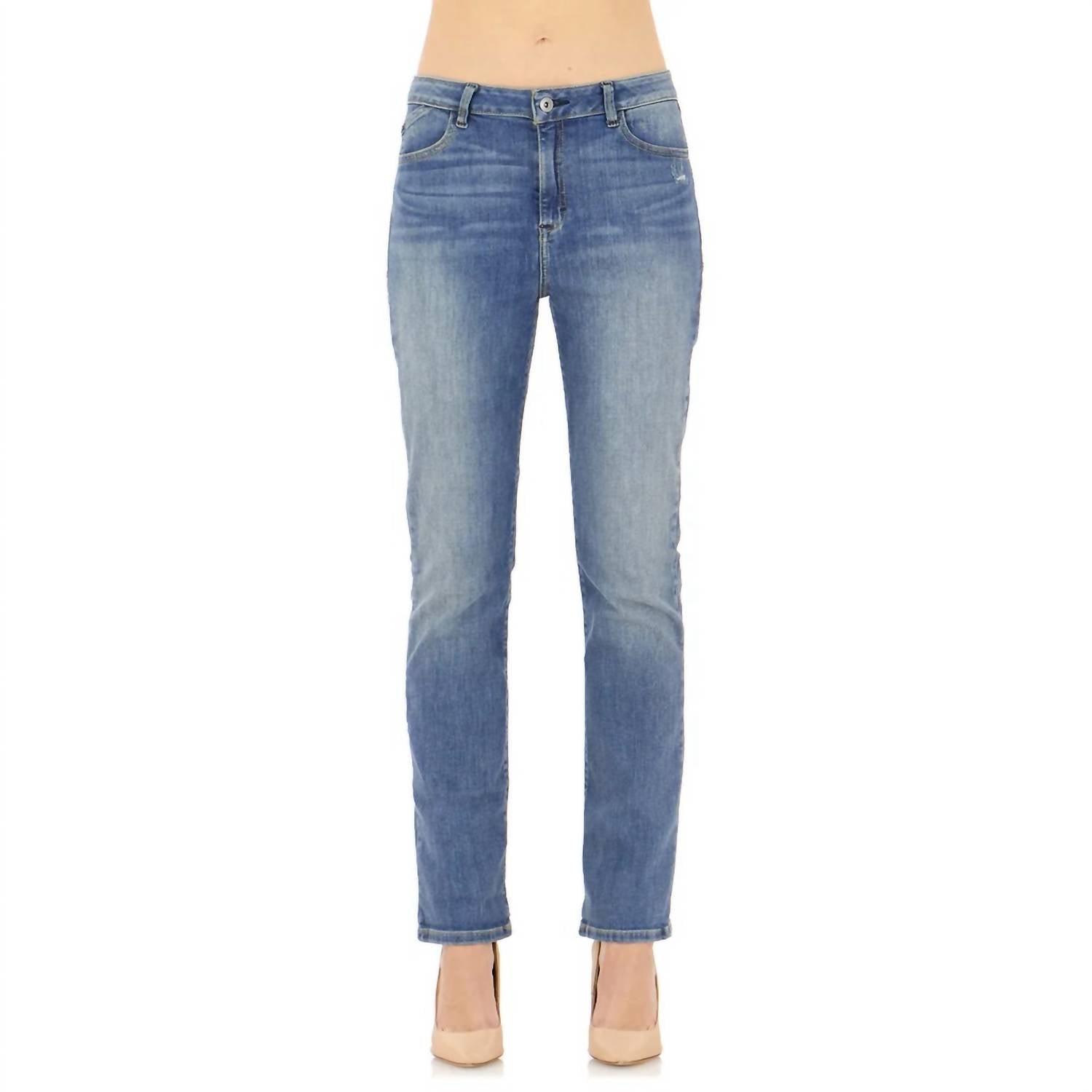 Morrison Denim - Friend Straight Leg Jeans