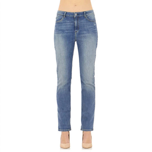 Morrison Denim - Friend Straight Leg Jeans