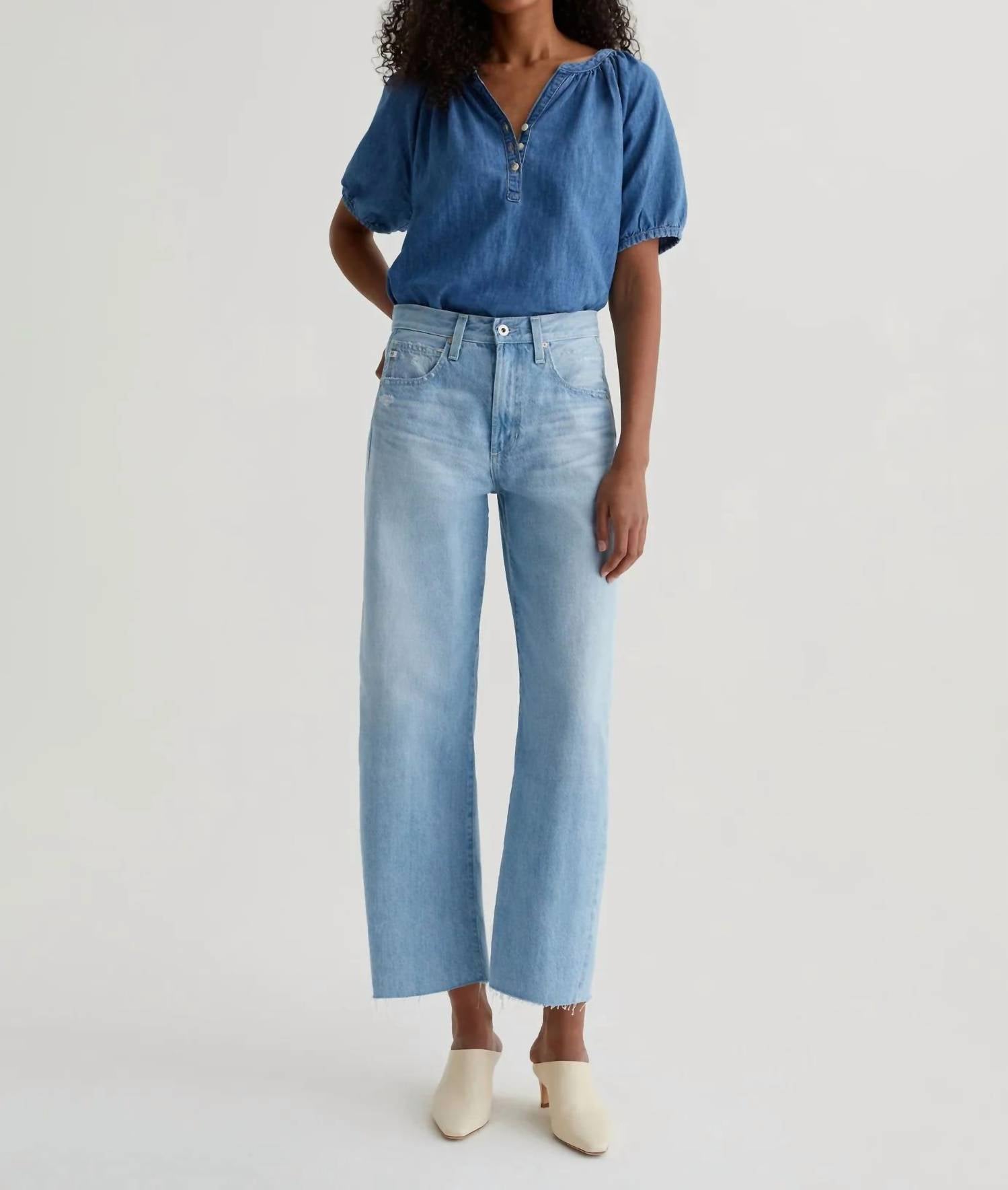 Ag Jeans - Hattie Crop Jean