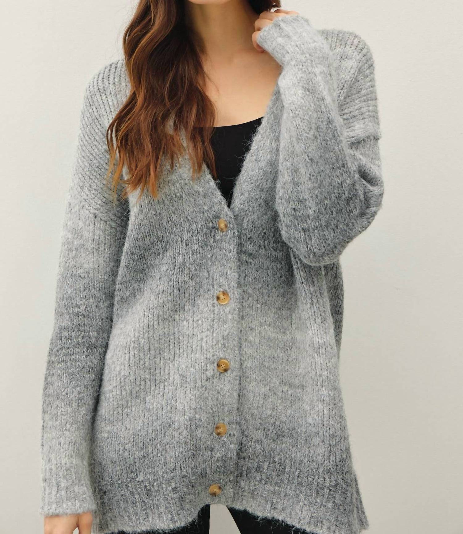 Be Cool - Tonal Gradient Cardigan