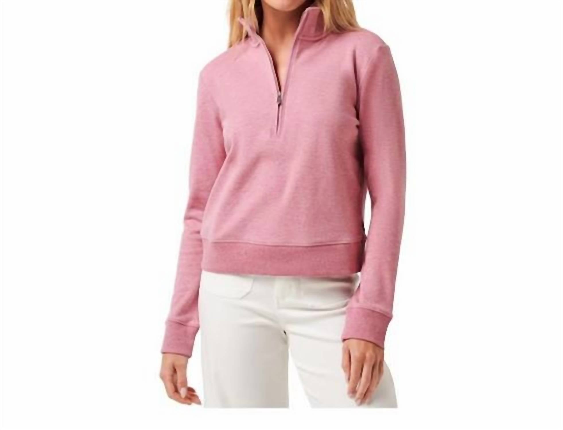 Travismathew - Cloud Fleece Half-zip Sweater