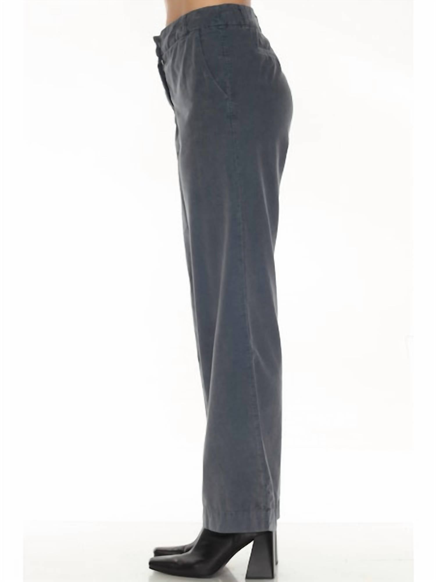 Hello Nite - Cotton Baby Cord Theo Chino Trouser