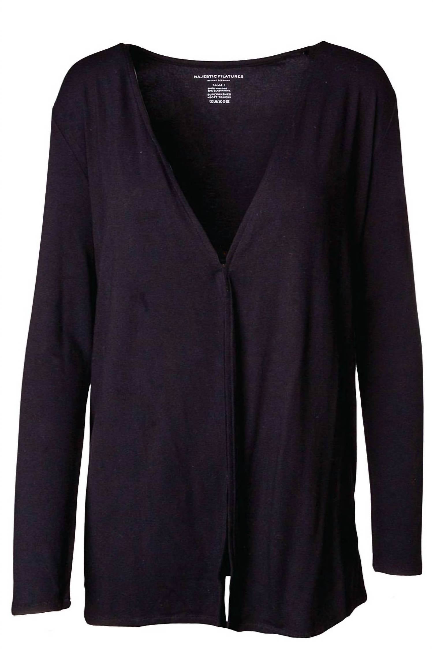 Majestic Filatures - Women's Open Cardigan