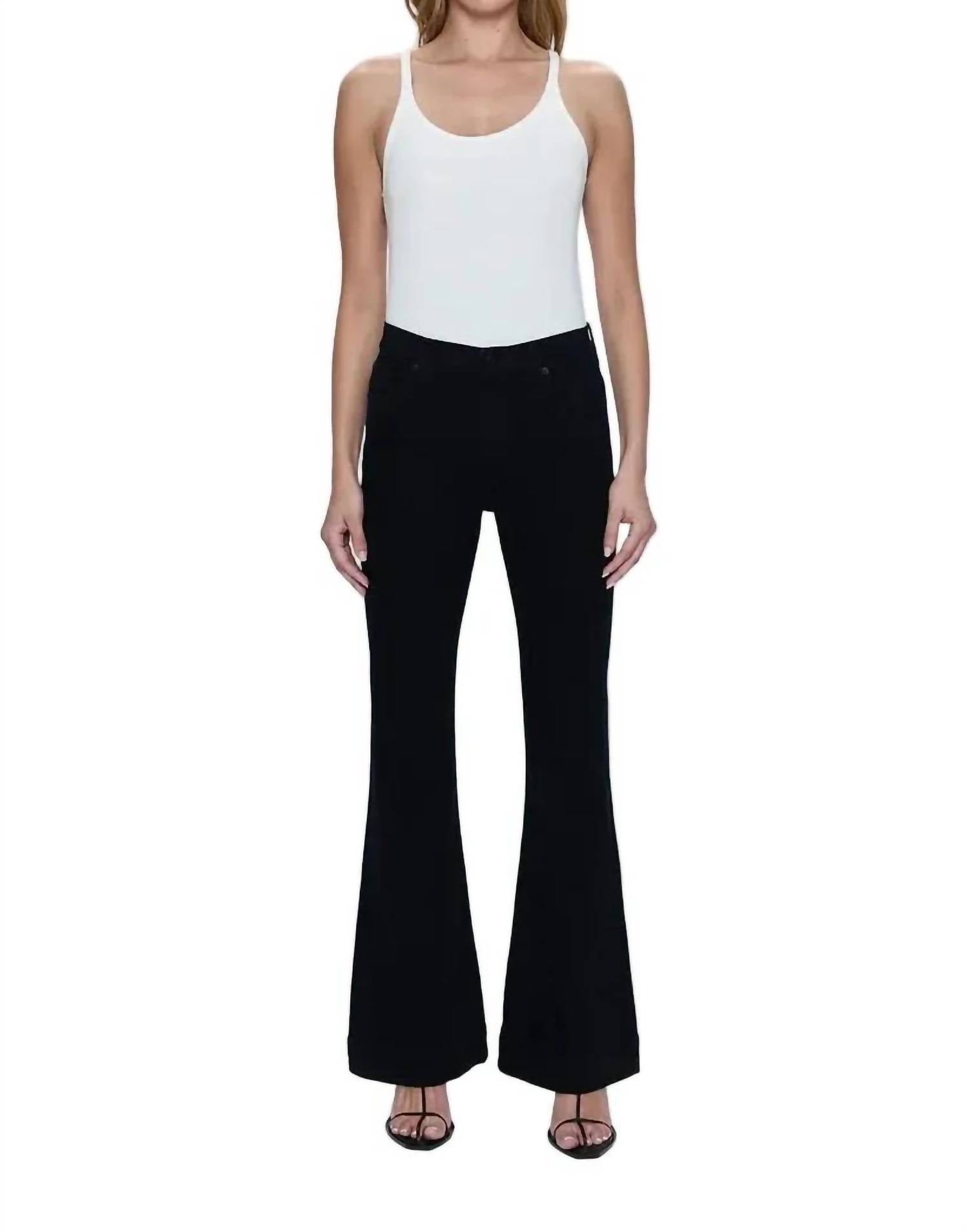 Pistola - Kinsley Mid Rise Ultra Flare Jean