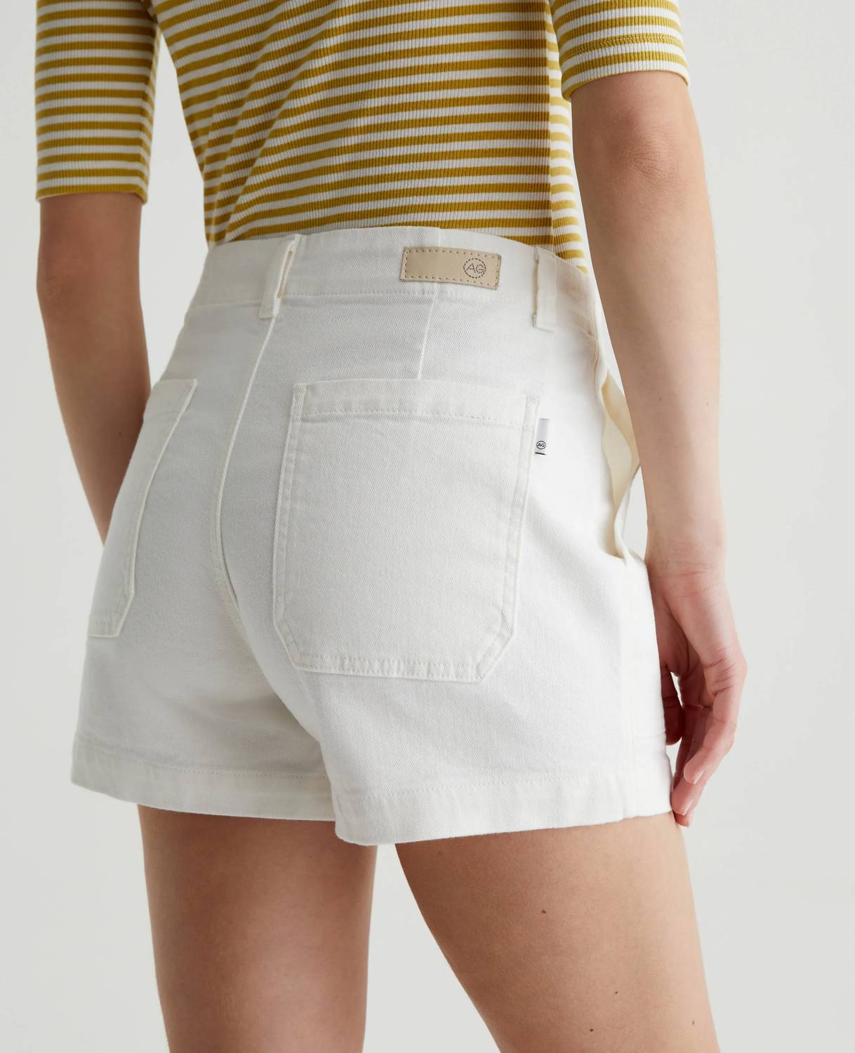 Ag Jeans - Analeigh Mid Rise Short