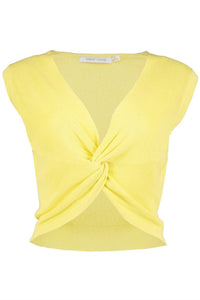 Bishop + Young - Lagos Twist Front Sweater