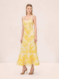 Alexis - Kayleen Paneled Midi Dress