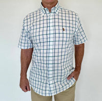 Southern Casanova - Short Sleeve Button Down Shirt