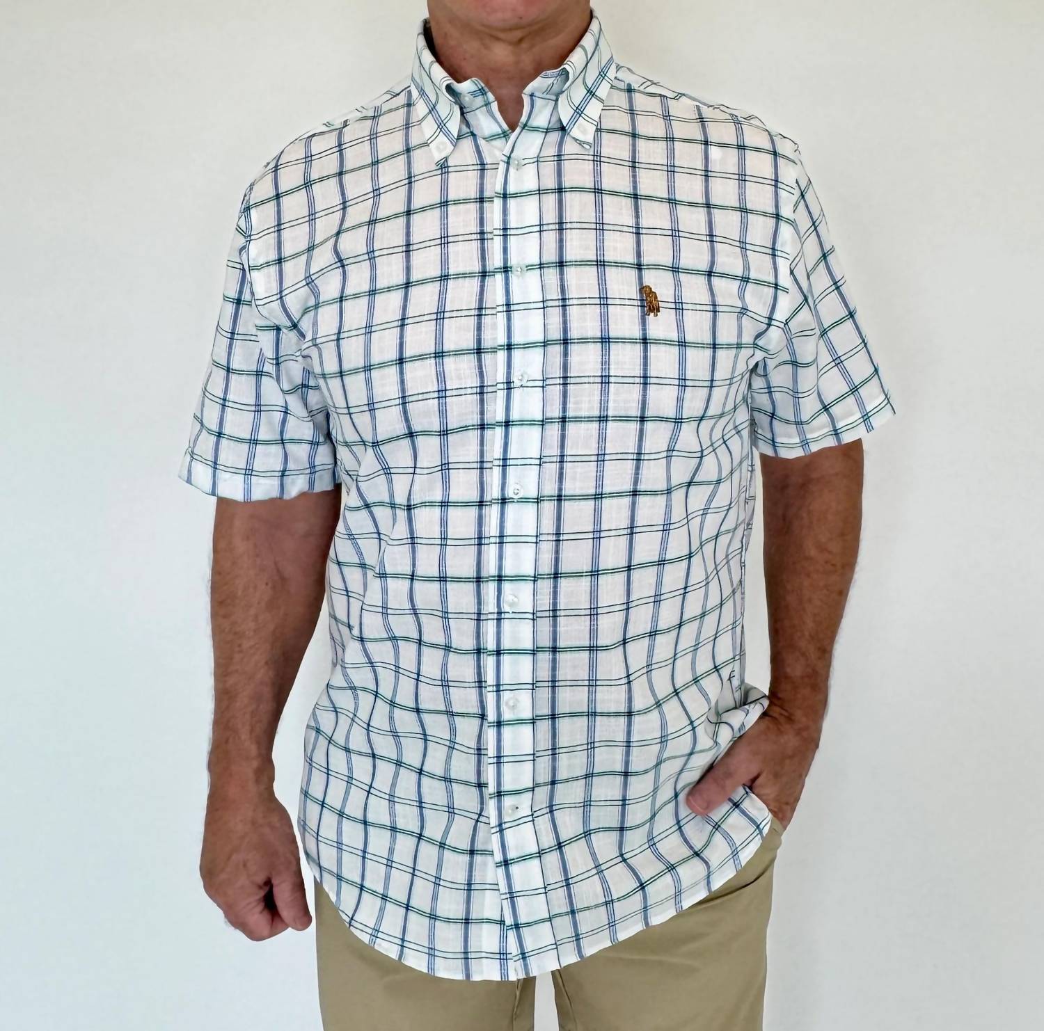 Southern Casanova - Short Sleeve Button Down Shirt