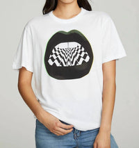 Chaser - 80s Lips Tee
