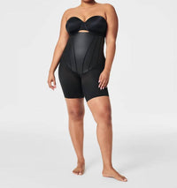 Spanx - Women's High Waisted Mid Thigh Short