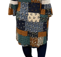 Jade By Jane - Patchwork Cardigan
