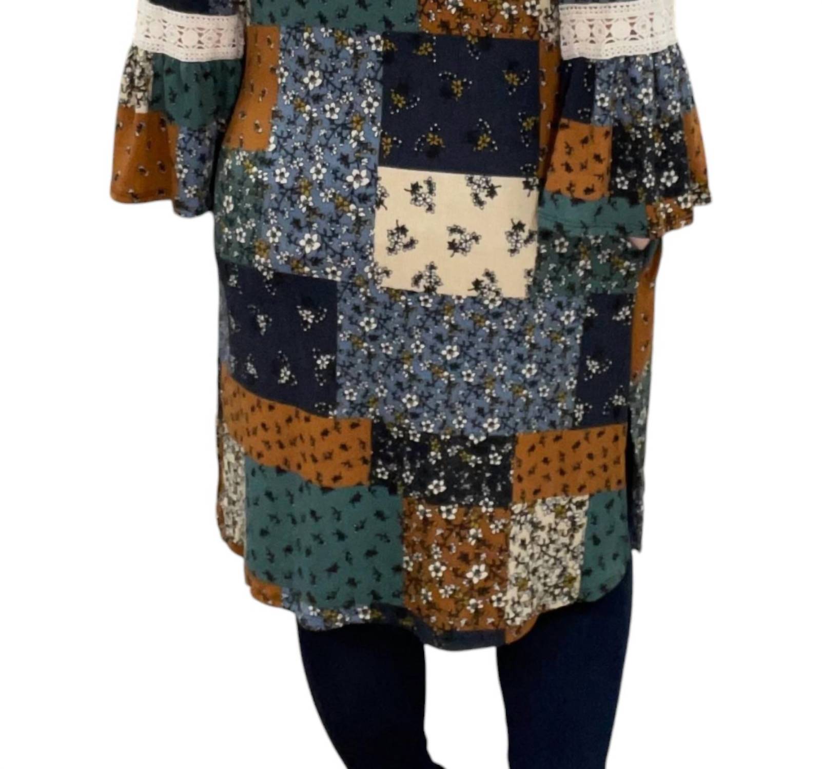 Jade By Jane - Patchwork Cardigan
