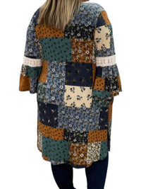 Jade By Jane - Patchwork Cardigan