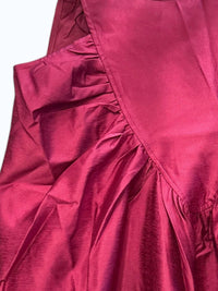 Fate Women's Mod Mini Dress in magenta - women's dress - detail view