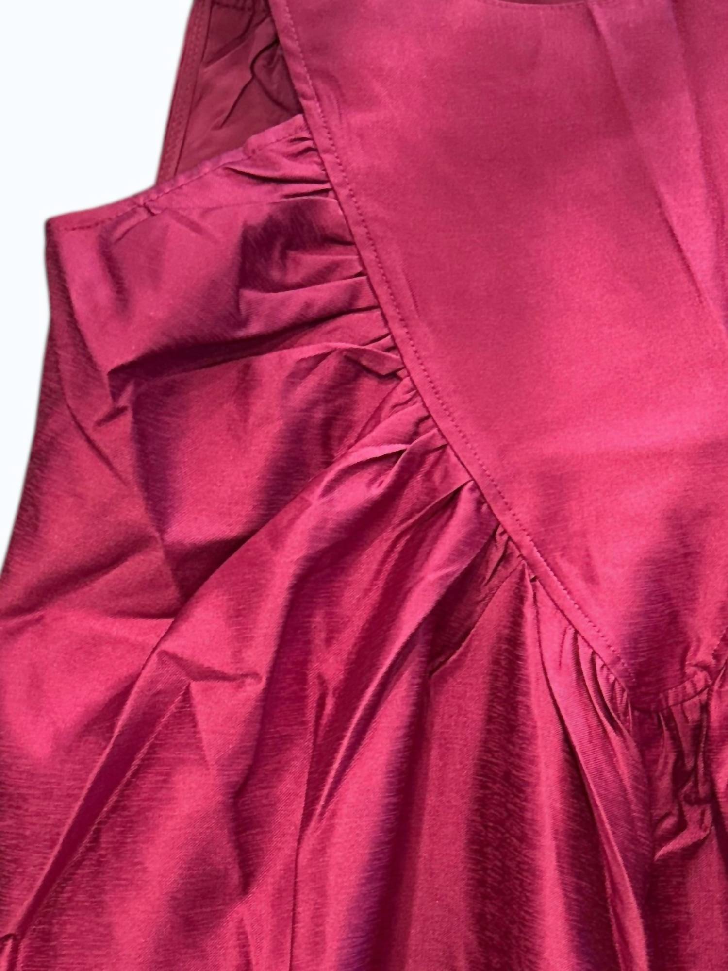 Fate Women's Mod Mini Dress in magenta - women's dress - detail view