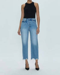 Pistola - Cassie Super High Rise Straight Leg Jeans