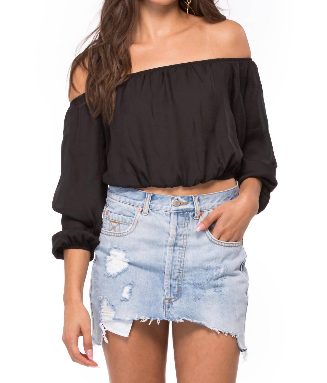 Show Me Your Mumu - Lima Scrunch Top
