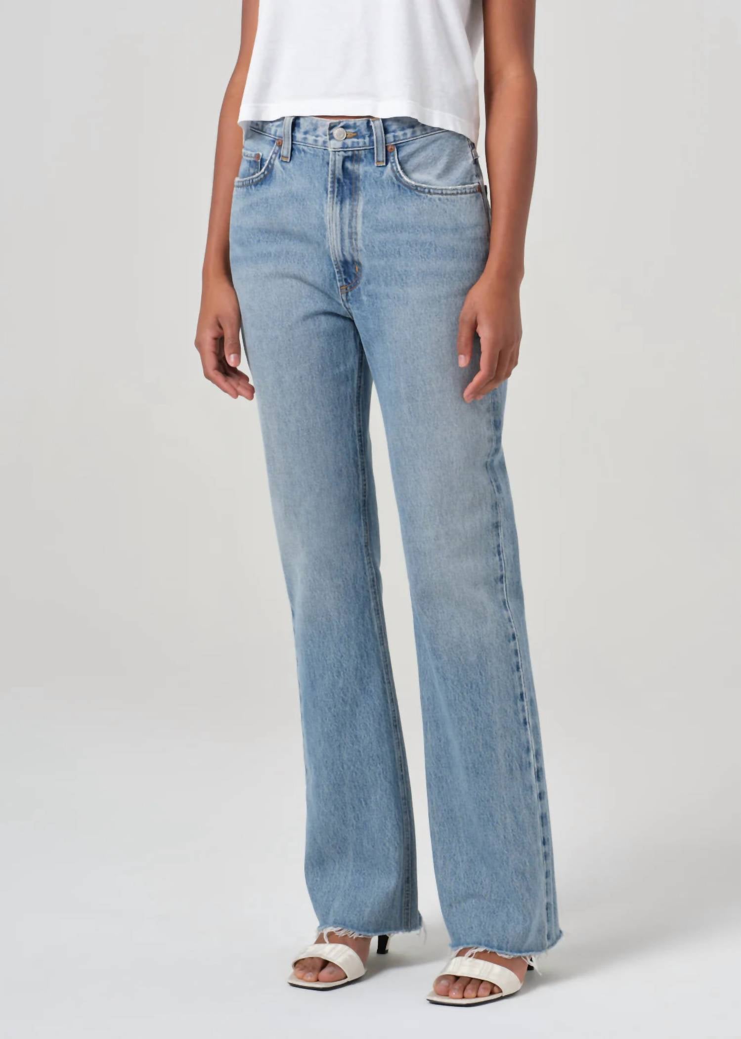 Citizens Of Humanity - Leena High Rise Flare Jeans