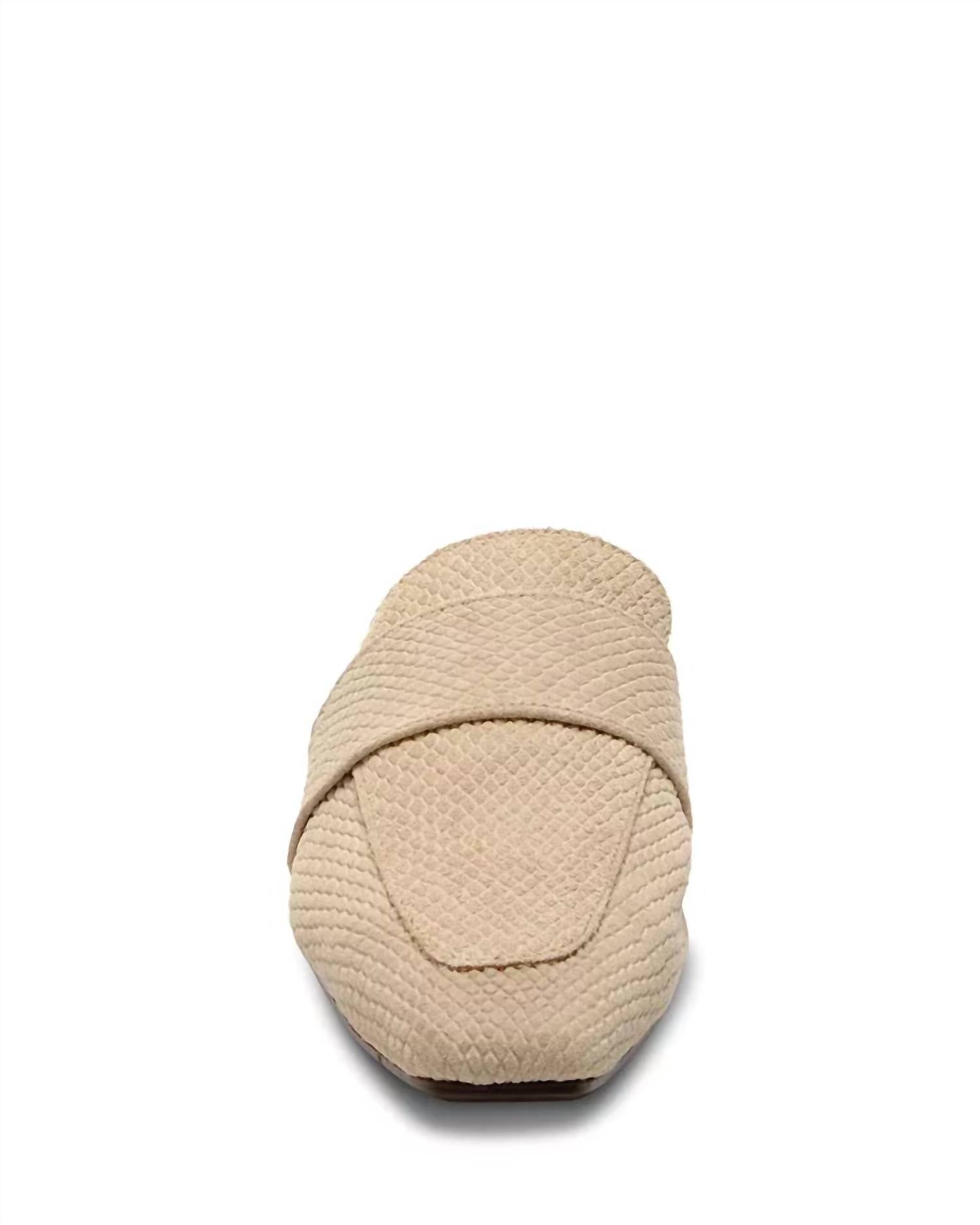 Free People Women's At Ease Loafer Mules in cafe - women's shoe - view 4