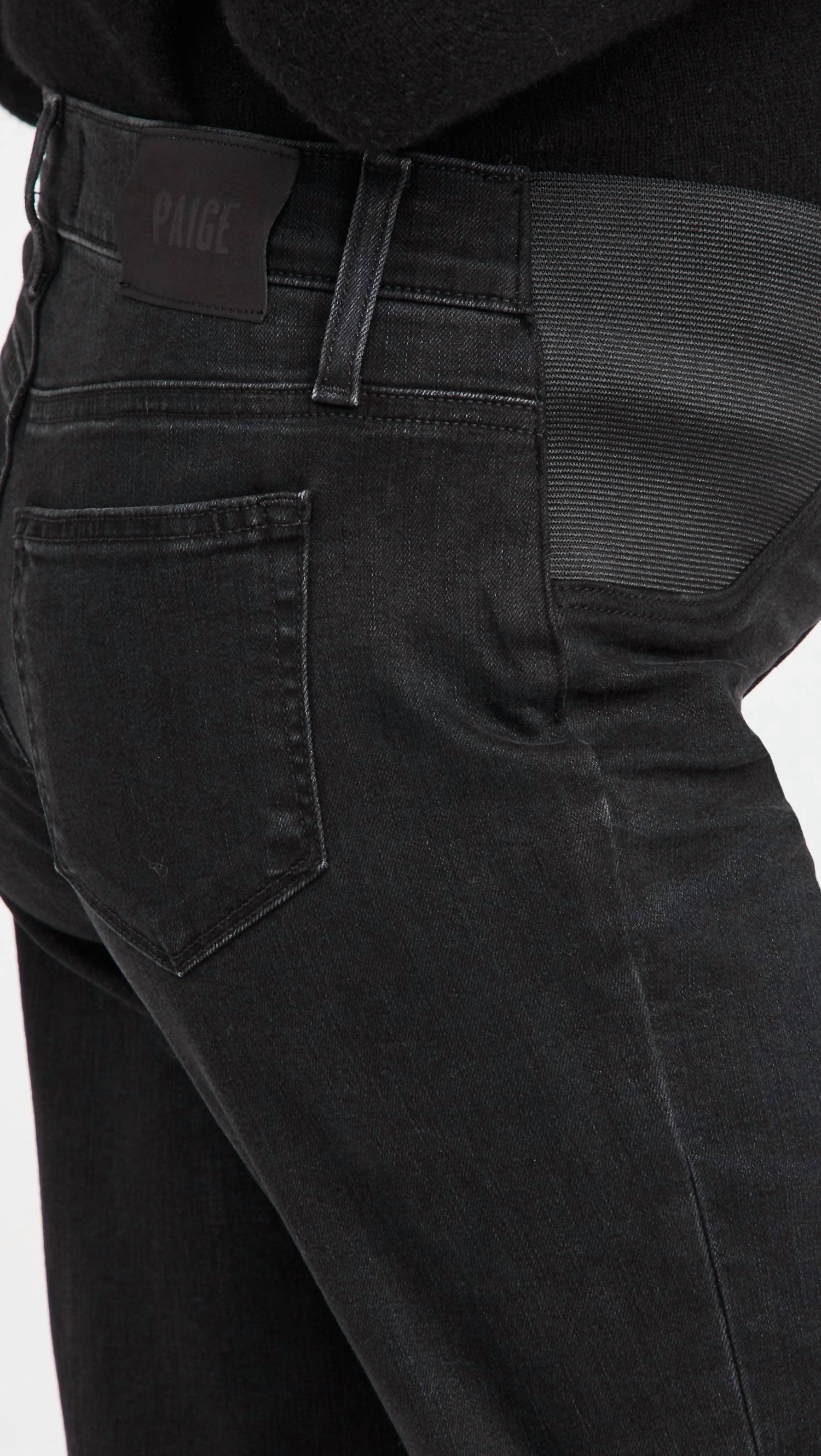 Paige - Noella Straight Maternity Jean