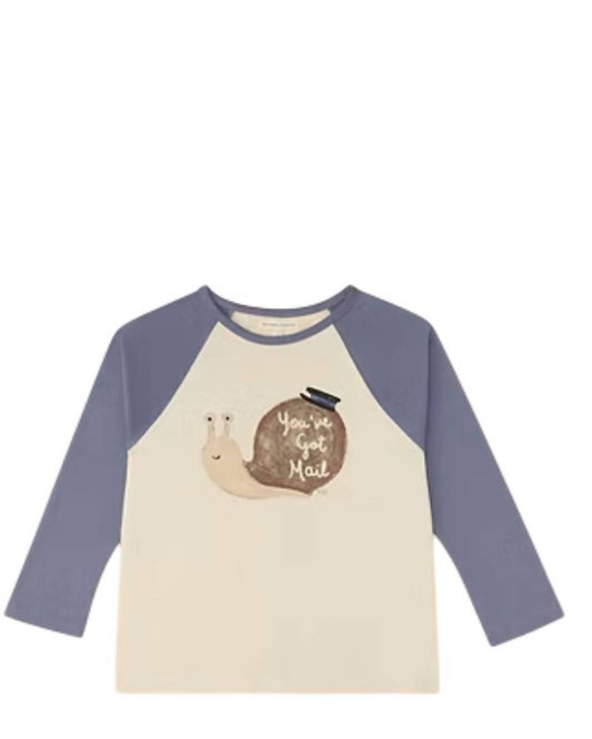 The Sunday Collective - Boys Organic Cotton Baseball Tee Top