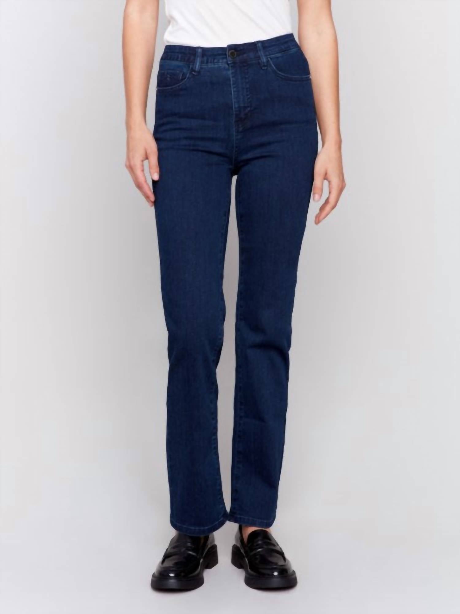 Charlie B - Basic Straight Leg Jeans