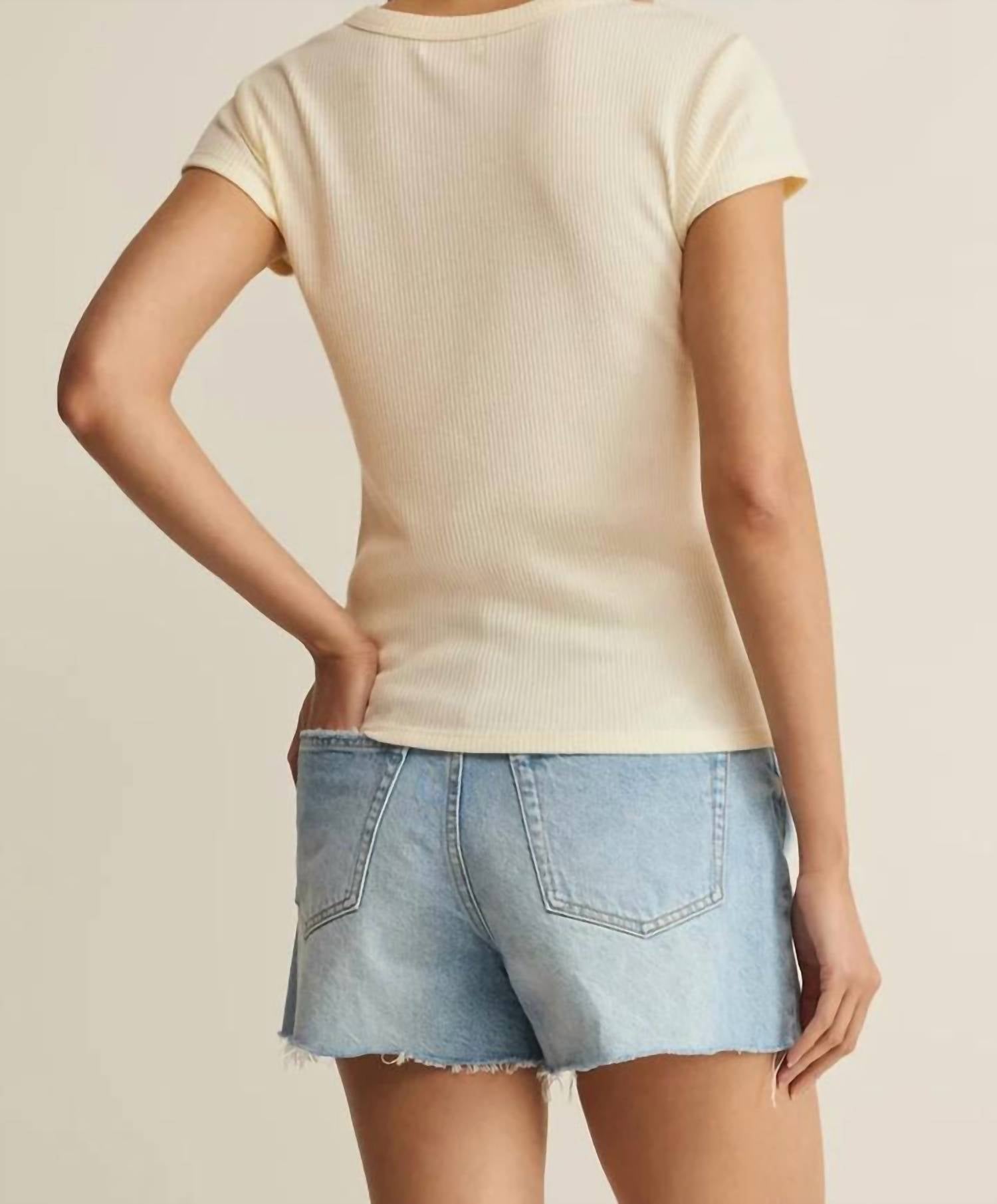 Z Supply - Leisurely Scoop Neck Tee