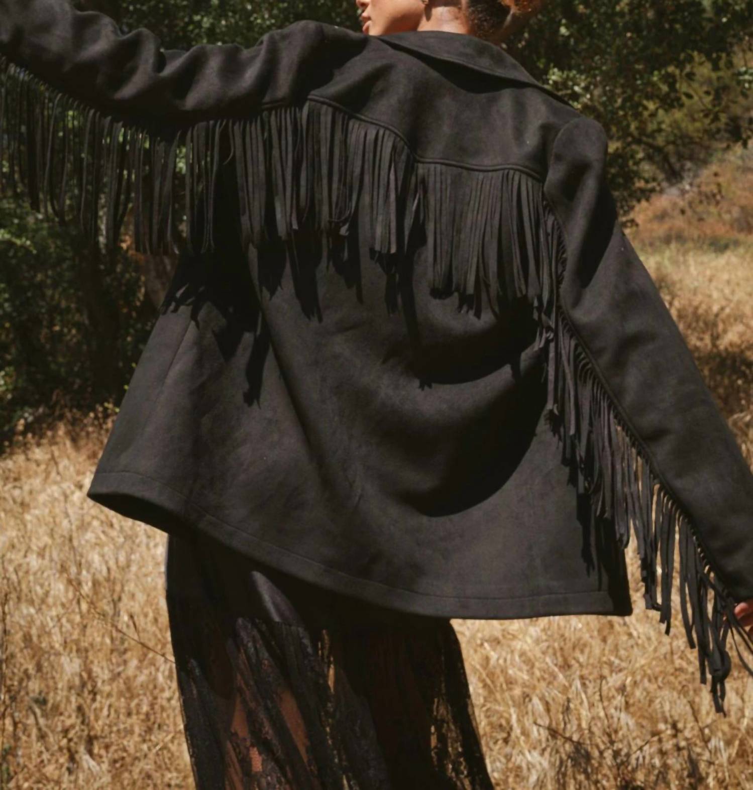 Show Me Your Mumu - Sierra Fringe Jacket
