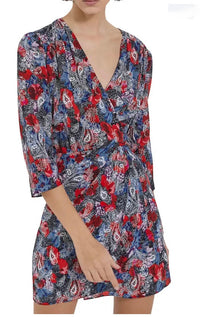 The Kooples - Silk Mini Dress