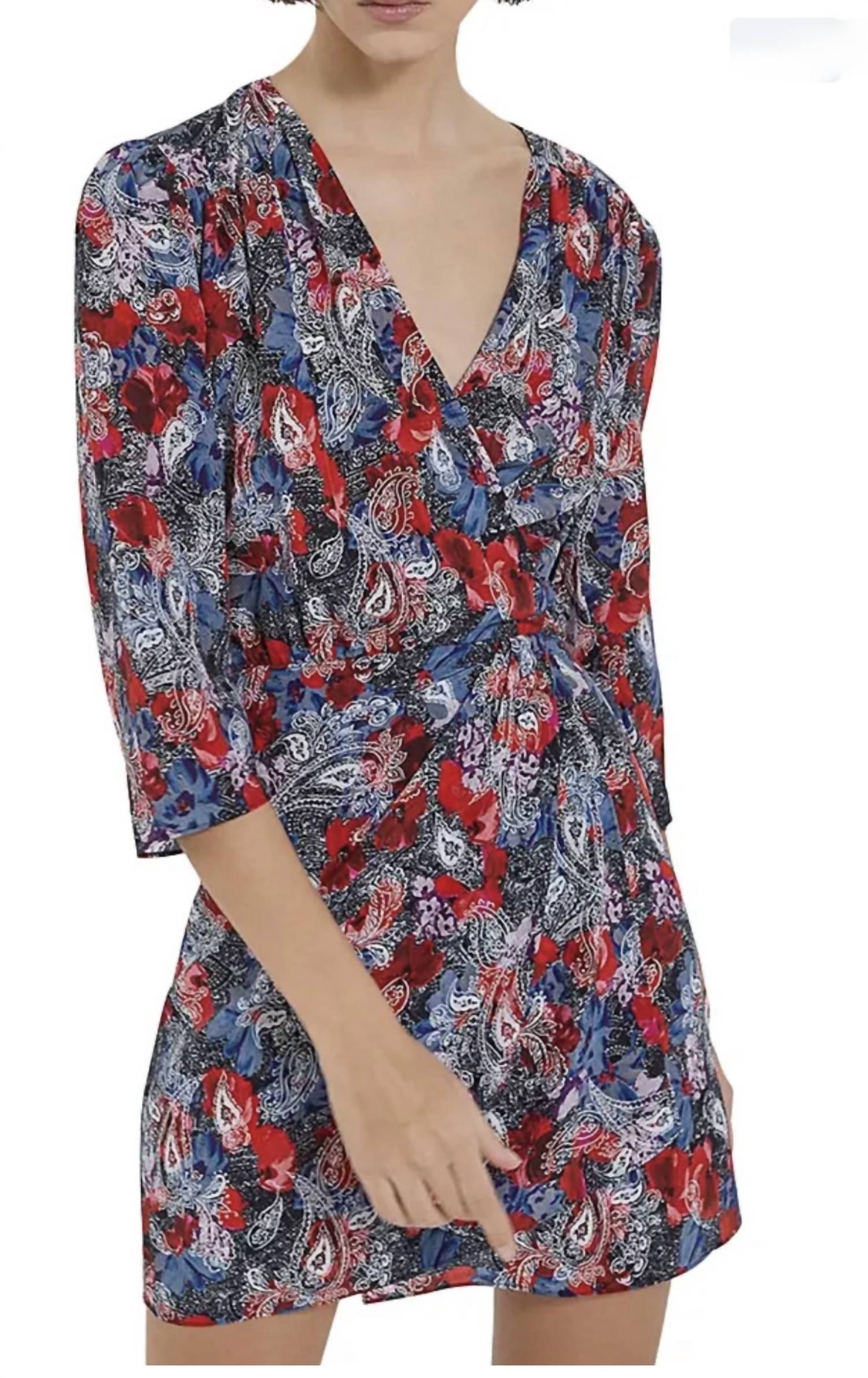 The Kooples - Silk Mini Dress