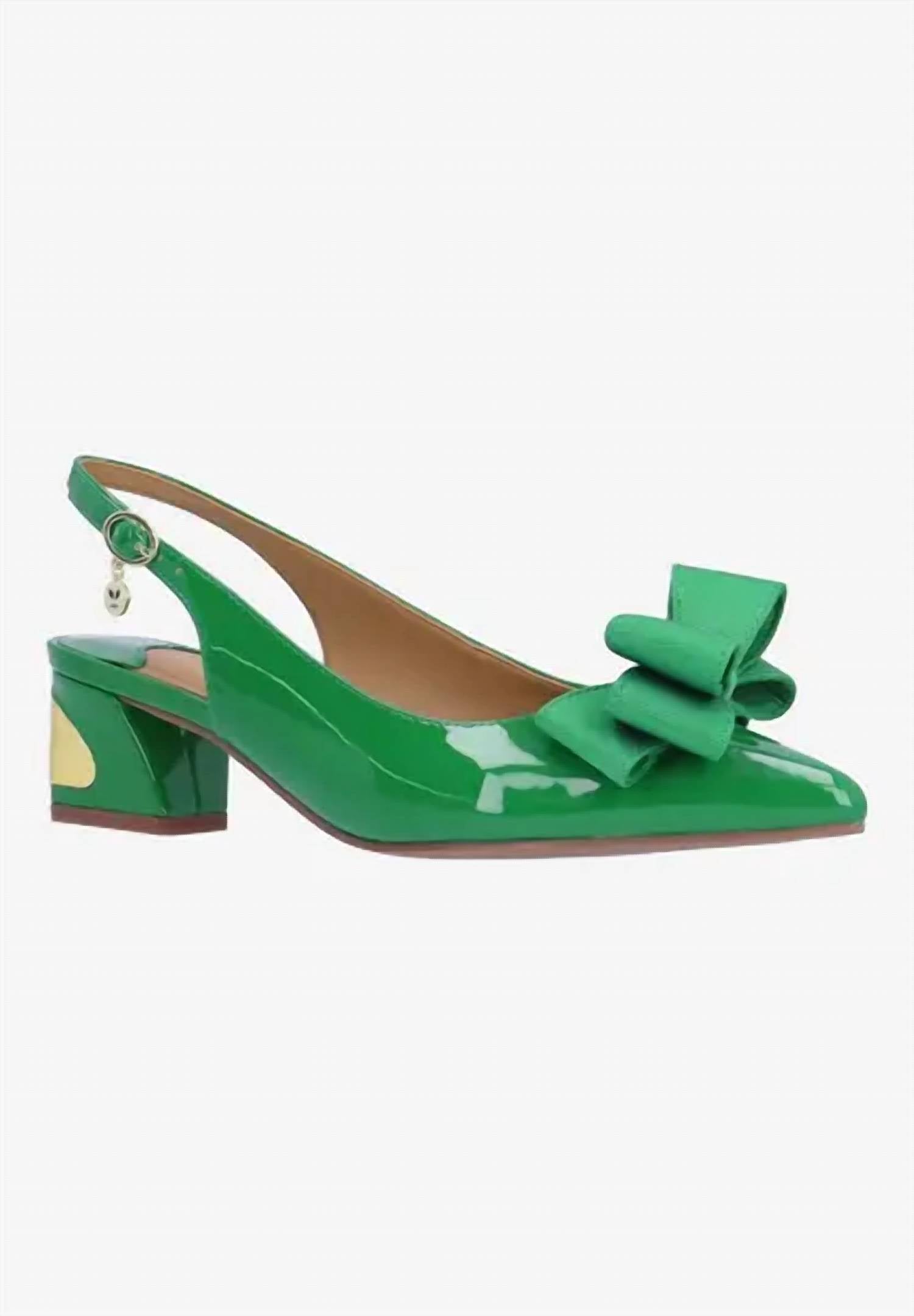 J. Renee - Women's Kimma Sling Back Pumps
