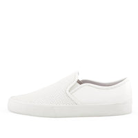 NEST Women's Portland Sneaker in white - women's sneaker - detail view