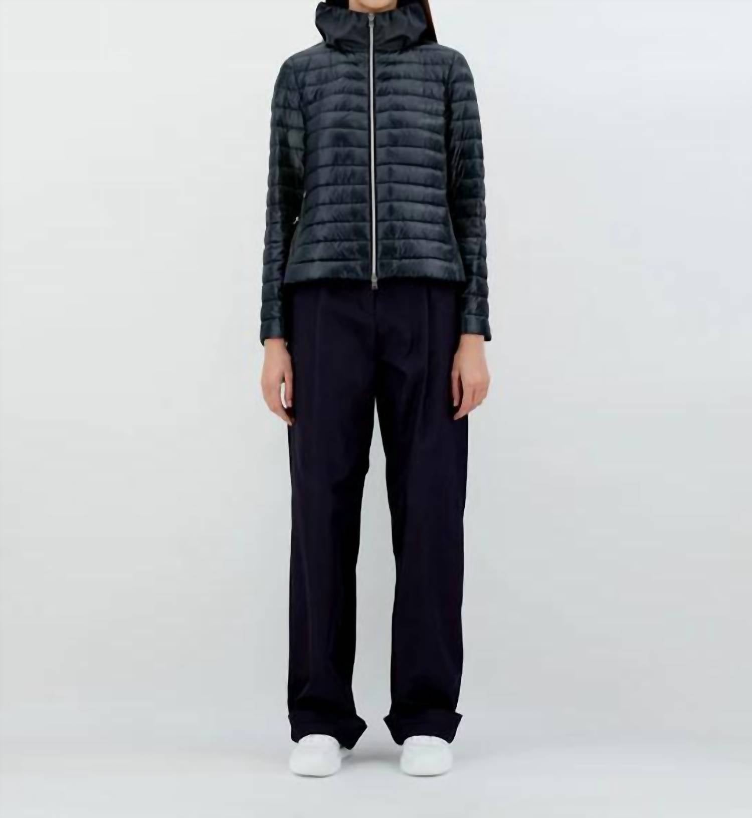 Herno - Mixed Media Jacket