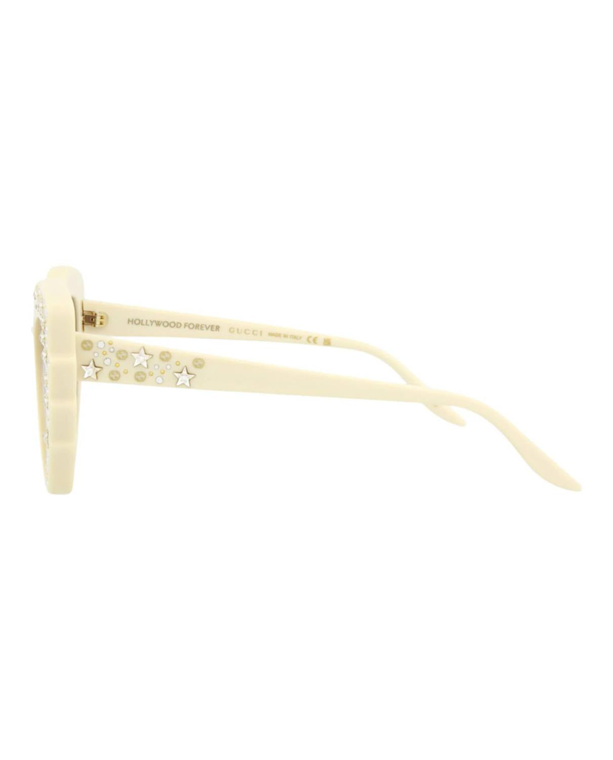 Gucci - Women's Cat Eye-frame Acetate Sunglasses