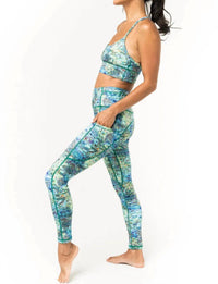 Lovlei - Warrior Printed Leggings