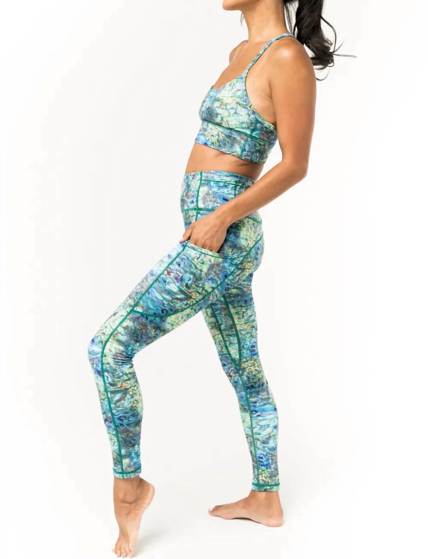 Lovlei - Warrior Printed Leggings