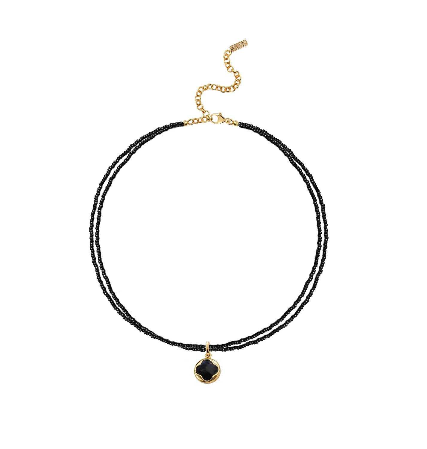 Adriana Pappas - Women's Mini Clover Choker