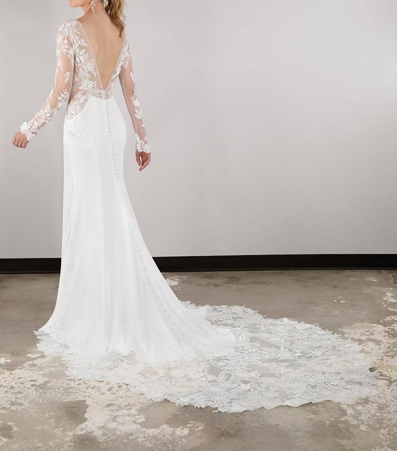 Essence Of Australia - Sleeveless Wedding Dress