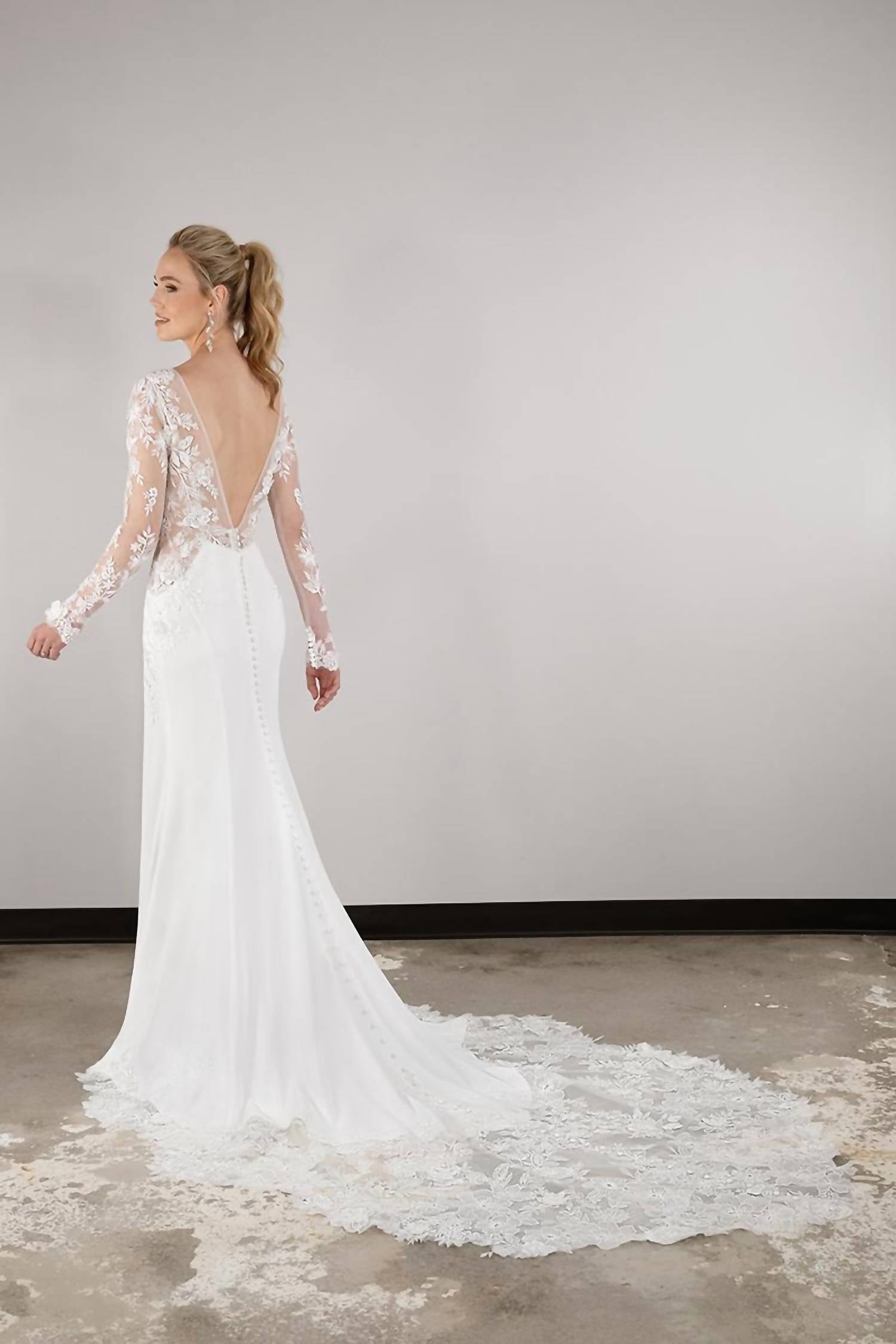 Essence Of Australia - Sleeveless Wedding Dress